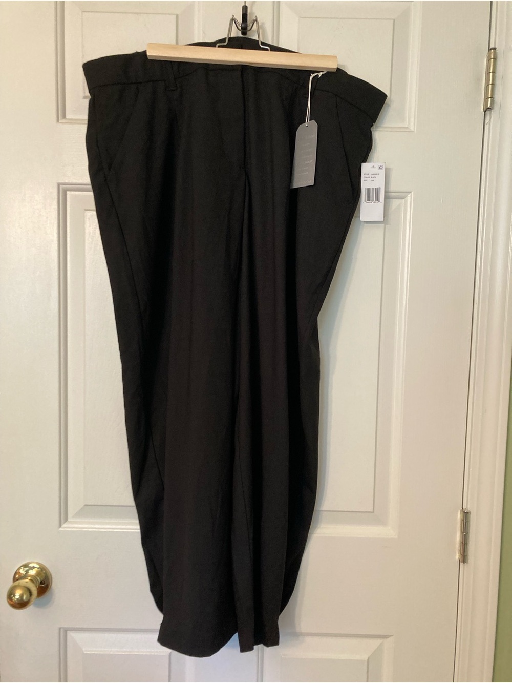 Wit & Wisdom Black Dress Pants